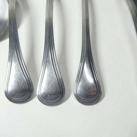 Pfaltzgraff Sturbridge Stainless Flatware Lot 44pcs - Picture 4 of 10